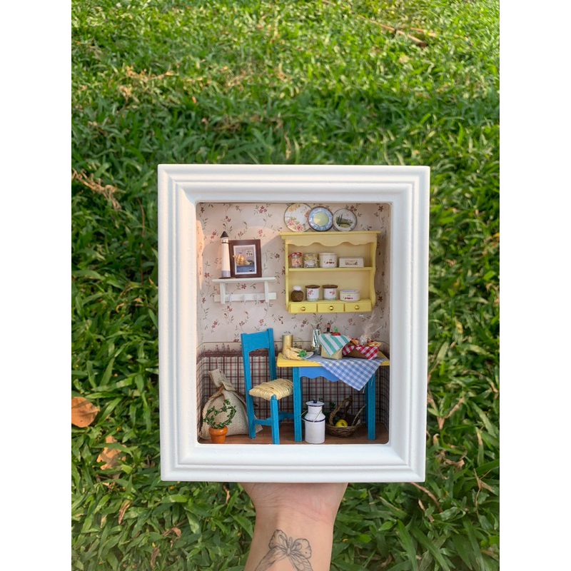 MÔ HÌNH LẮP RÁP NGÔI NHÀ HẠNH PHÚC 2