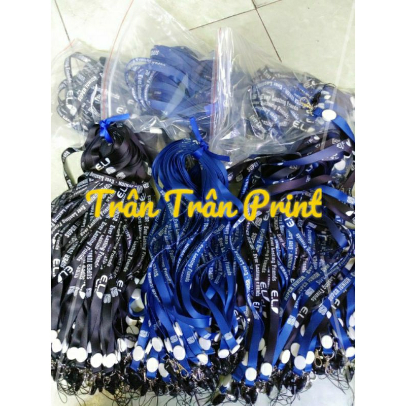 Dây đeo thẻ Super Junior, strap super Junior
