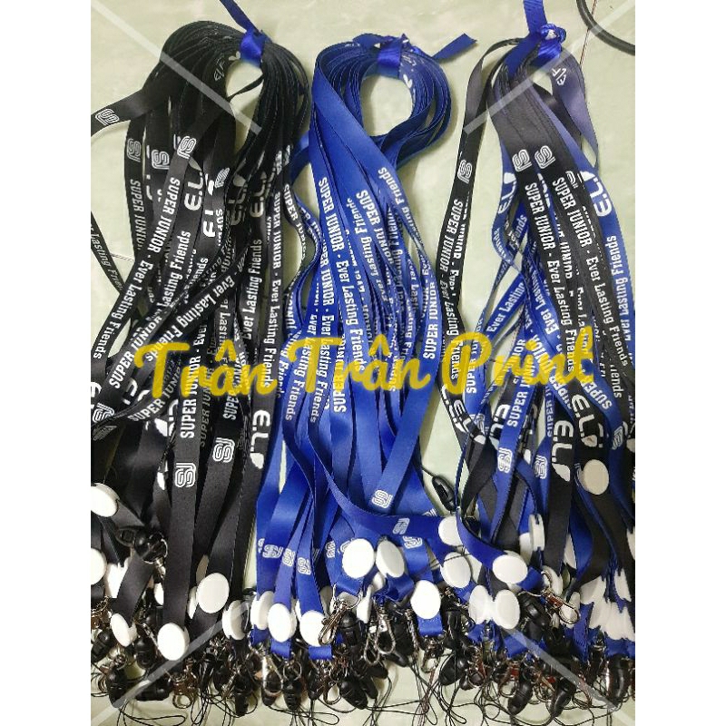 Dây đeo thẻ Super Junior, strap super Junior