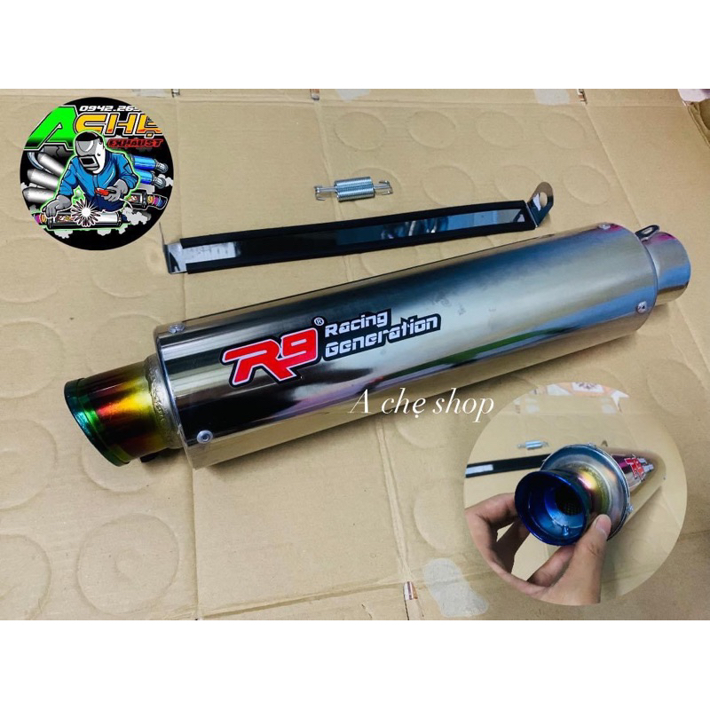 Lon Pô R9 Hàng VN Họng 51mm