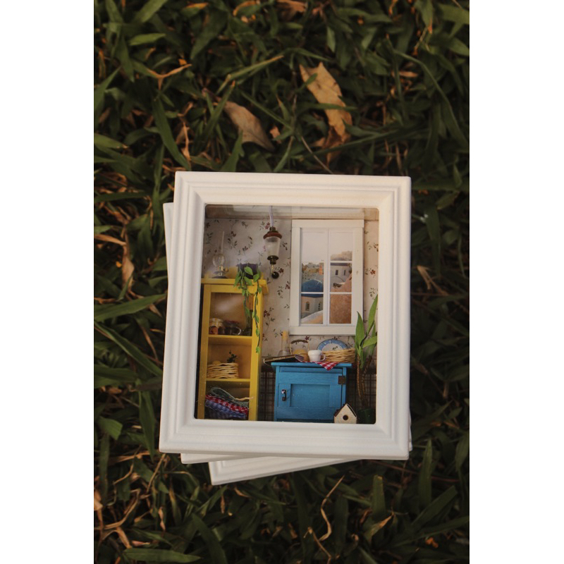 MÔ HÌNH LẮP RÁP NGÔI NHÀ HẠNH PHÚC 1