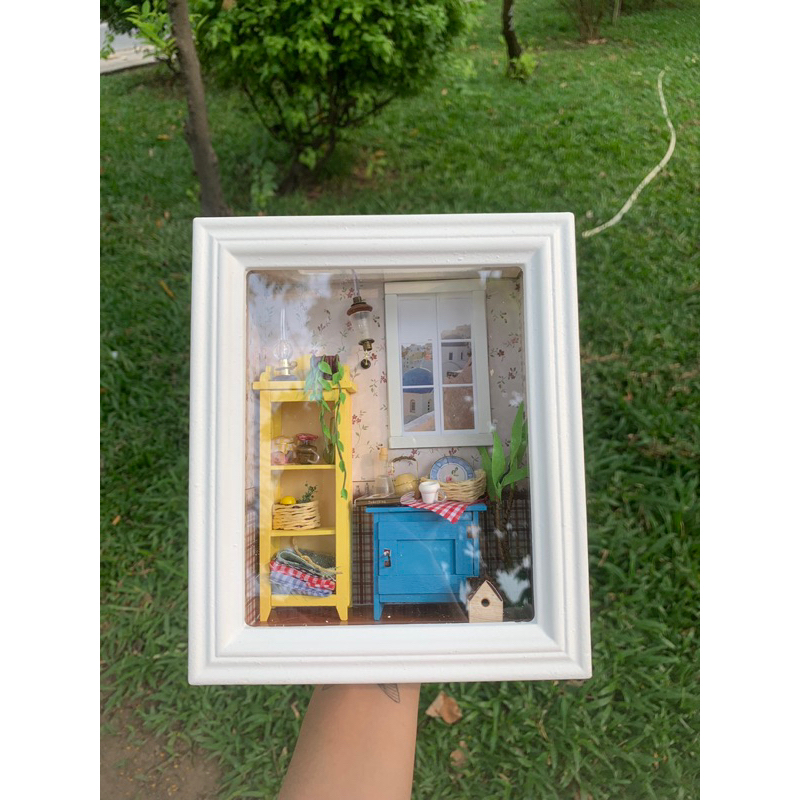 MÔ HÌNH LẮP RÁP NGÔI NHÀ HẠNH PHÚC 1