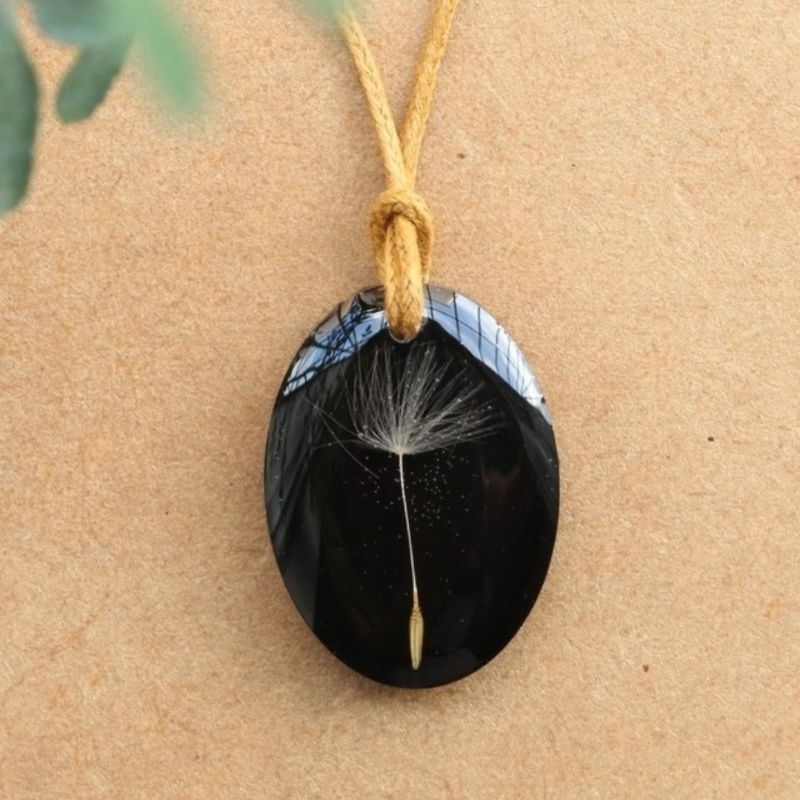 Cánh hoa bồ công anh dùng trong resin handmade