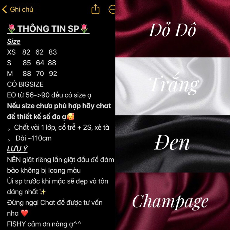 Đầm Hai Dây Dáng Dài Lady Dress Cổ Trễ Xẻ Tà Cao Hack Dáng Quyến Rũ Hàn Quốc DB.FISHY