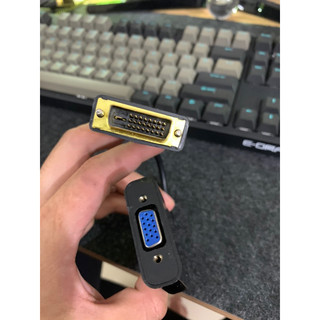Cáp chuyển đổi dvi to vga