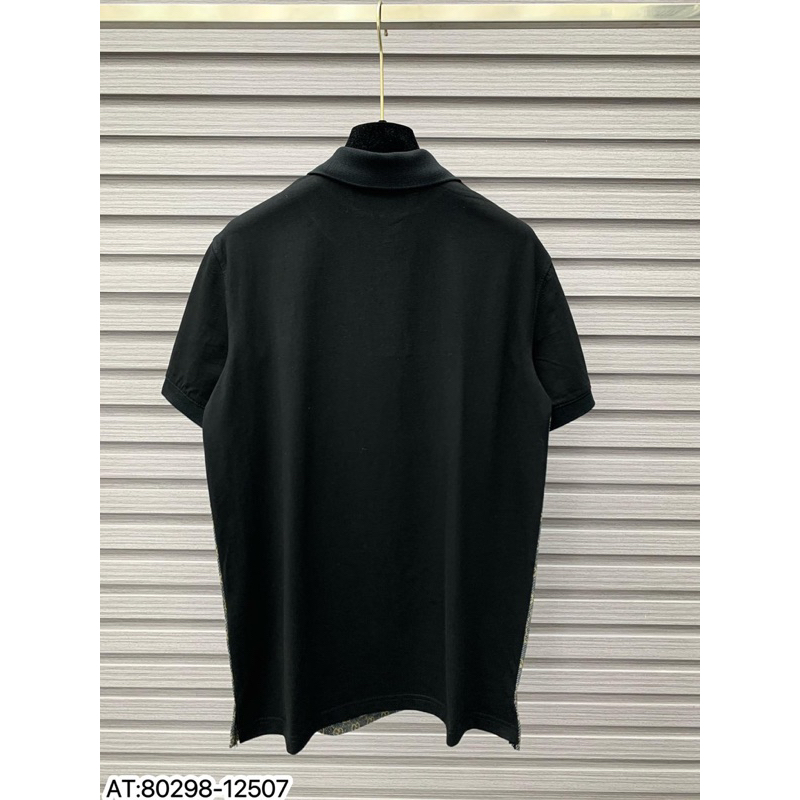 Áo POLO phối vải dệt logo màu bản SUPPER hàng đẹp chuẩn hình ảnh mô tả