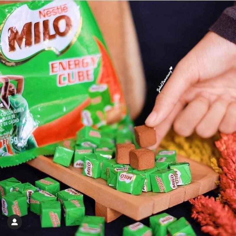1 VIÊN KẸO MILOCUBE THÁI LAN DATE MỚI