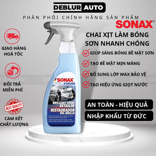 [FREESHIP-HCM] Chai xịt Làm Bóng Nhanh Rực Rỡ Màu Sơn Sonax Xtreme Brilliant Shine Detailer 287400