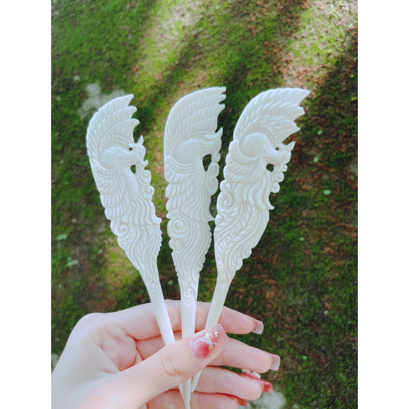 Trâm rồng - phượng xương mỹ nghệ