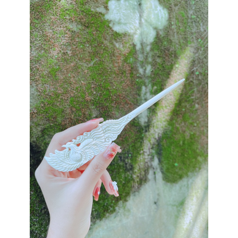 Trâm rồng - phượng xương mỹ nghệ