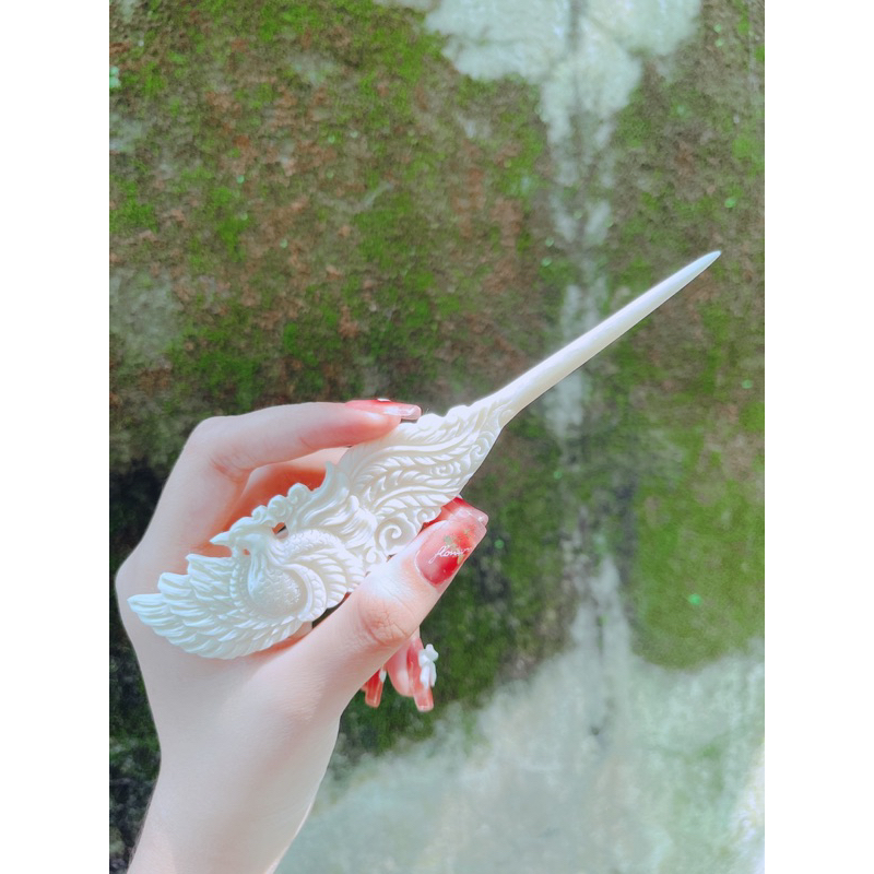 Trâm rồng - phượng xương mỹ nghệ