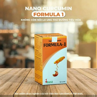 Nano Curcumin Fomula 1 - VIỆN HÀN LÂM