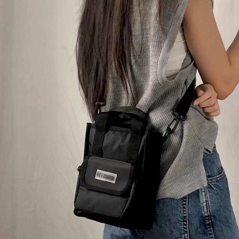 TÚI TOTE ĐEO CHÉO - MINI BOX TOTE BAG