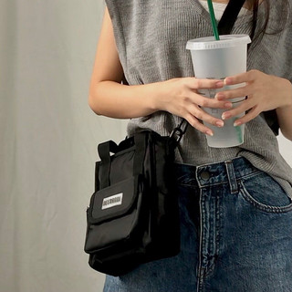 TÚI TOTE ĐEO CHÉO - MINI BOX TOTE BAG