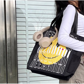 TÚI TOTE: SMILEY TOTE BAG