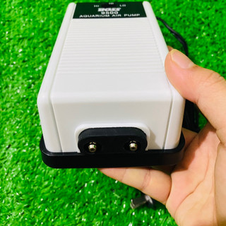 MÁY OXY 2 VÒI SIÊU ÊM CHO HỒ CÁ - BOSS 9500