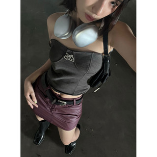 Váy da Leather Skirt - MOODSWINGS