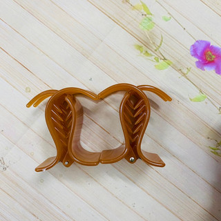 4 Kẹp tóc càng cua 5 răng loại đẹp (được chọn màu)