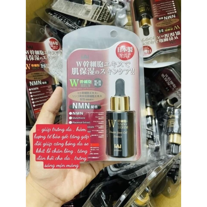 Serum tế bào gốc Human Stem Cells ⚡ CAO CẤP ⚡ Serum tế bào giúp giảm nhăn, chống lão hoá sớm - Mochi Auth Shop