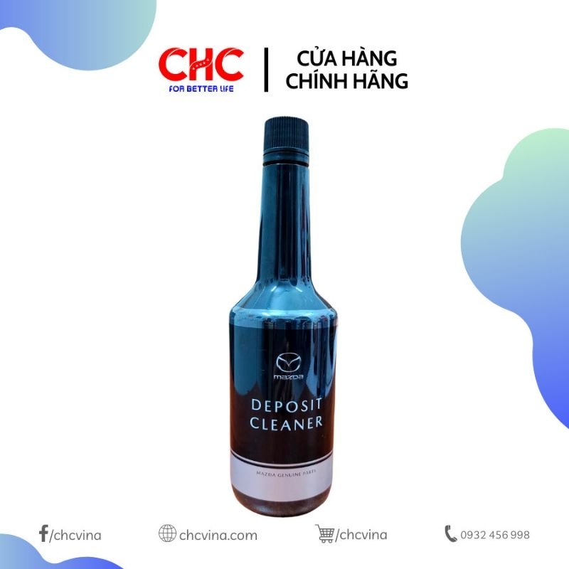 Dung dịch đổ bình xăng làm sạch buồng đốt và kim phun Mazda Deposit Cleaner 200ml