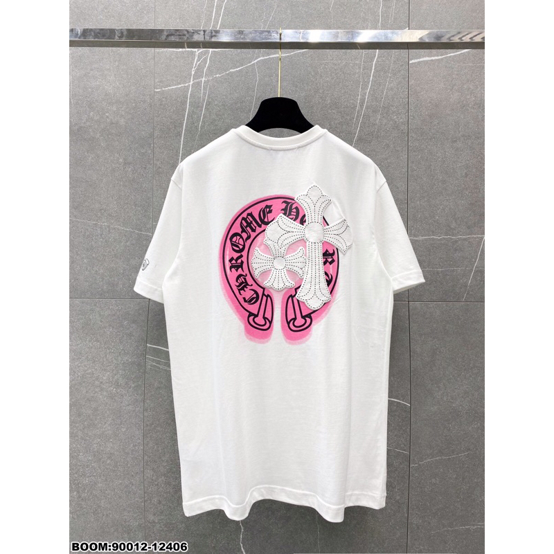 Áo phông hè nam nữ in hình đơn giản 2 màu đen trắng ảnh thật đủ size S M L XL