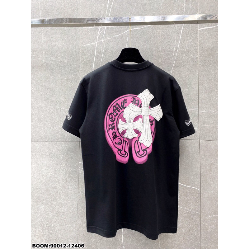 Áo phông hè nam nữ in hình đơn giản 2 màu đen trắng ảnh thật đủ size S M L XL