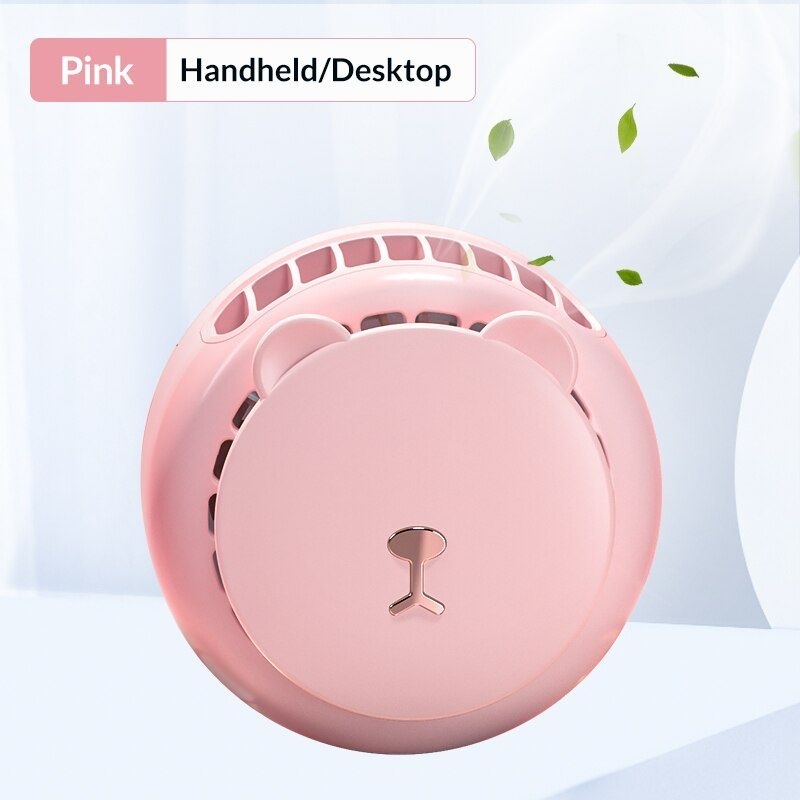 Quạt Sạc Mini 3 cấp độ gió Chính Hãng Orico