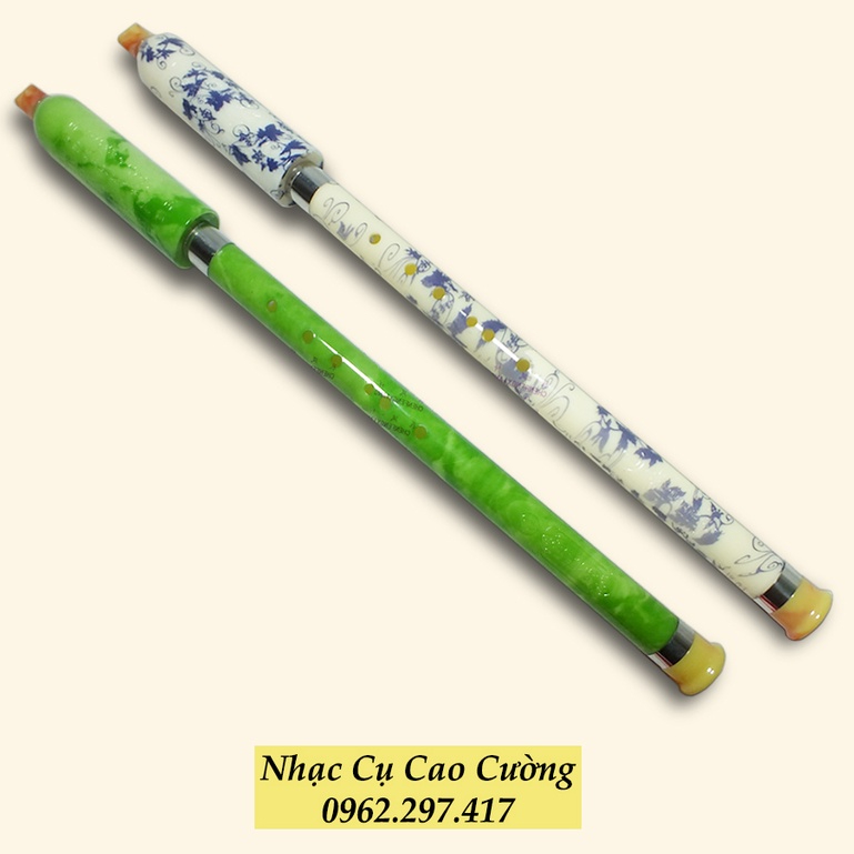Sáo Mèo Dọc Khớp Inox Cao Cấp Nhạc Cụ Cao Cường