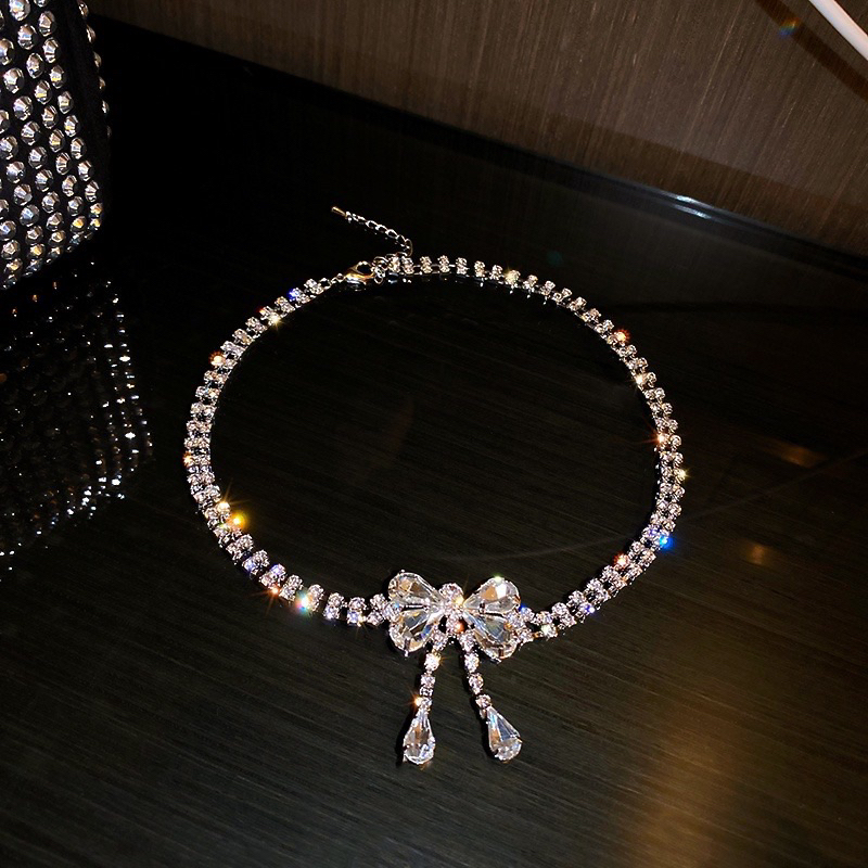 Bộ trang sức đính đá thời trang.sang trọng cho nữ