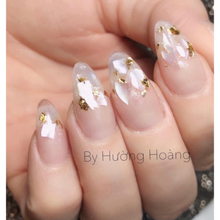 Set chấm bi 5 cây trang trí móng nail