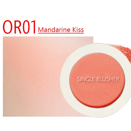 The Saem Phấn Má Hồng Saemmul Single Blusher 5g