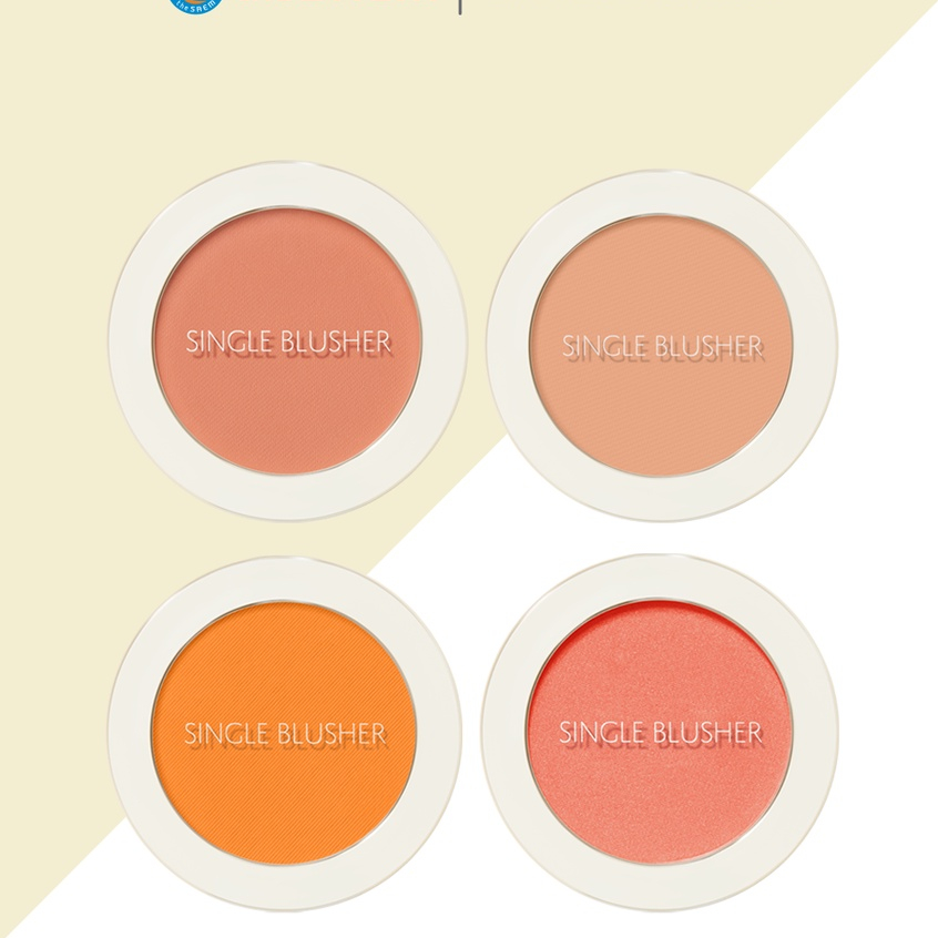 The Saem Phấn Má Hồng Saemmul Single Blusher 5g