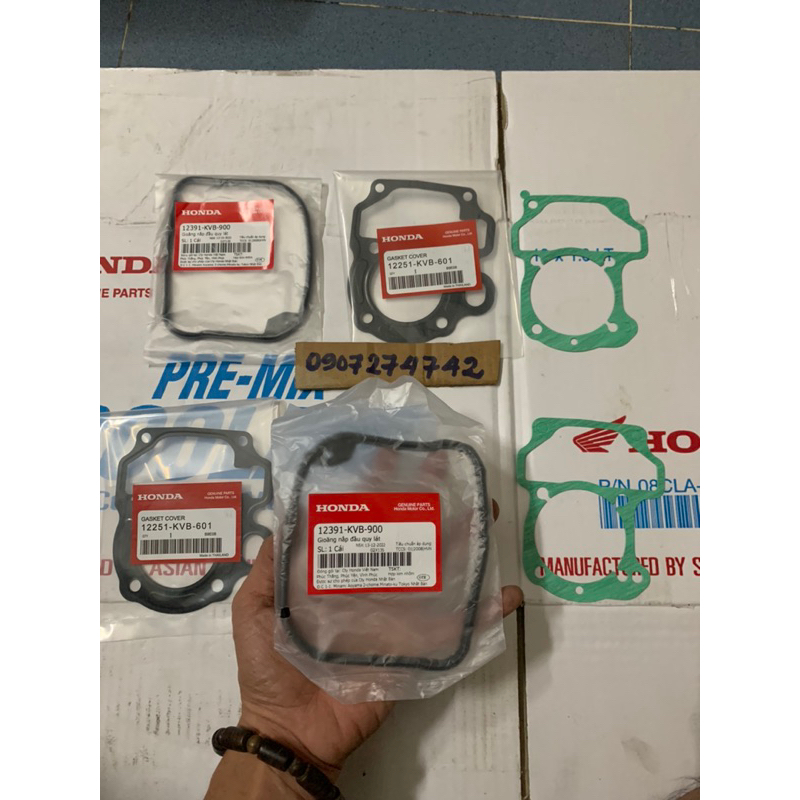 Full bộ ron đầu ab 110 +click 110 zin Honda