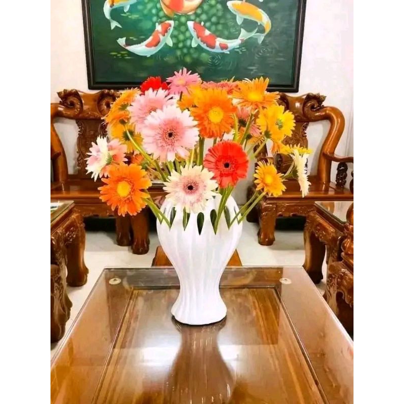 LỌ HOA TAY PHẬT - Sứ Bát Tràng