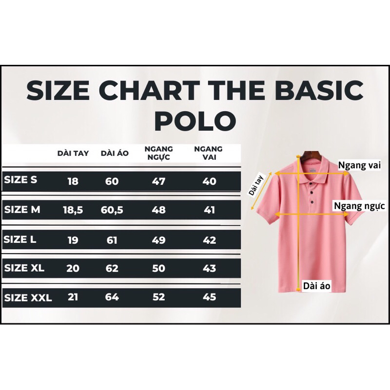 Áo POLO Nam THE BASIC áo thun có cổ vải cá sấu cotton co giãn cao cấp thoáng mát - ANN013