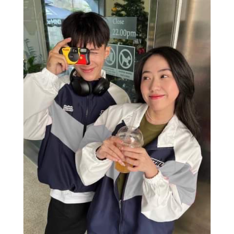 Áo Khoác Dù Derorre Form rộng nam nữ siu hot