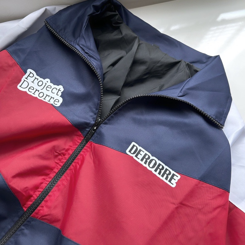 Áo Khoác Dù Derorre Form rộng nam nữ siu hot