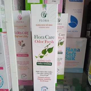 Dung dịch vệ sinh dùng ngoài flora care
