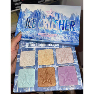 Bảng phấn highlight Jeffree Star Ice Crusher $40