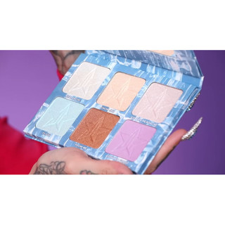[SALE 60%] Bảng phấn highlight Jeffree Star Ice Crusher $40
