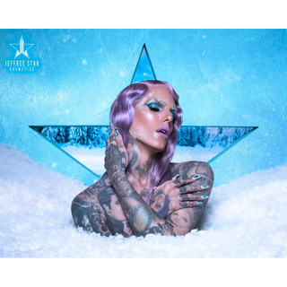 [SALE 60%] Bảng phấn highlight Jeffree Star Ice Crusher $40