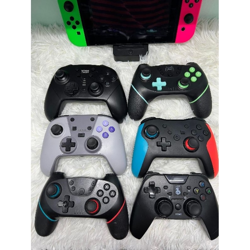Tay cầm chơi game dành cho switch