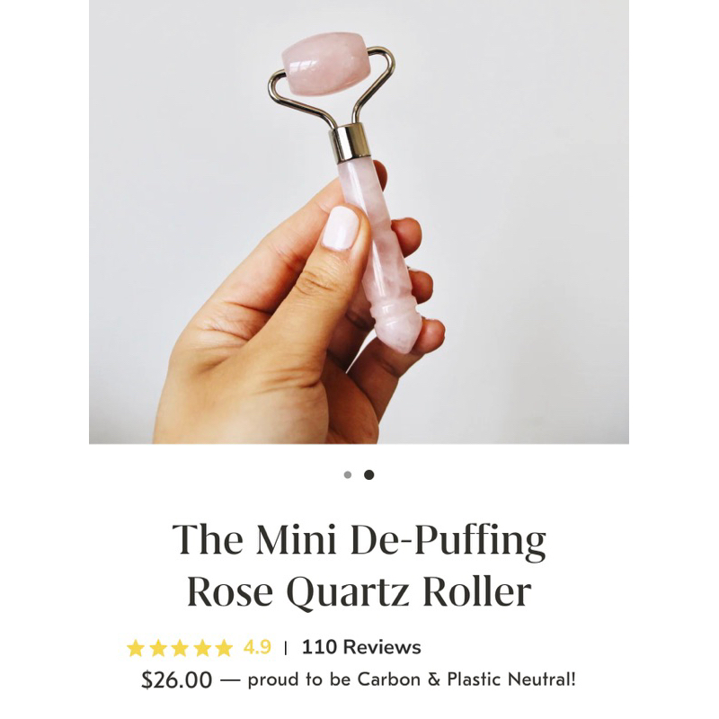 Đá massage mặt Mount Lai $26