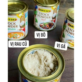 Hạt nêm hữu cơ Massel của Úc 168gr