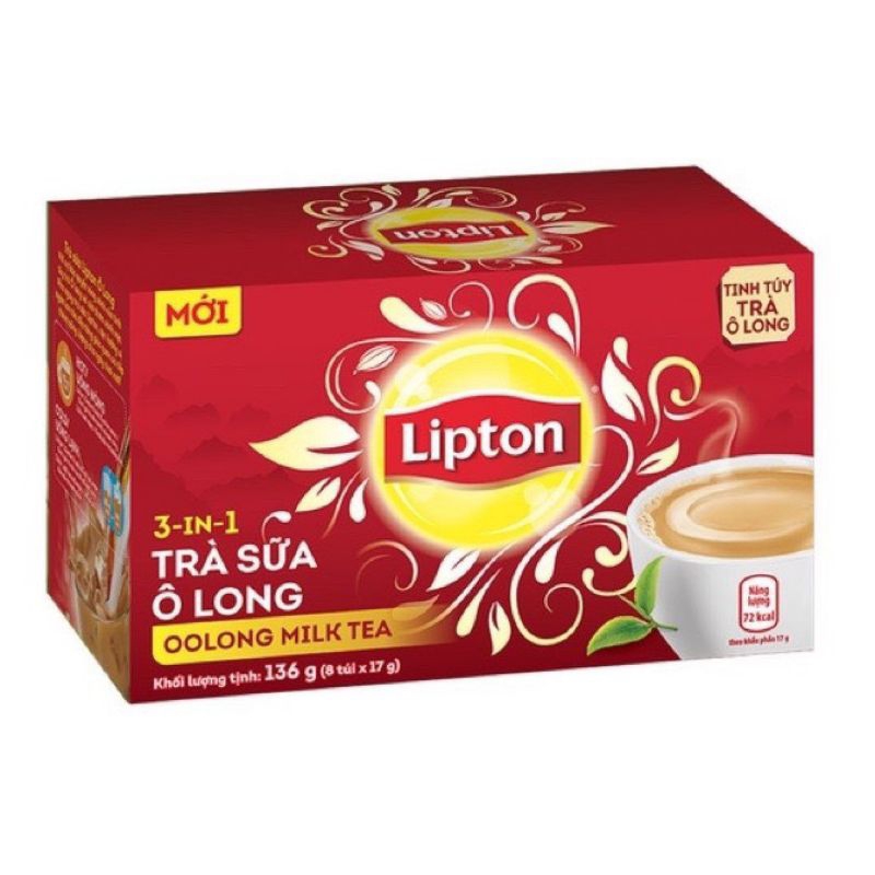 Lipton Trà Sữa Ô Long - Trà Sữa Matcha