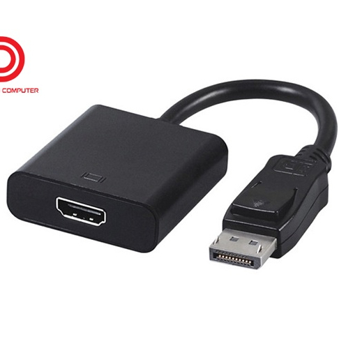 Cáp Chuyển Đổi 1080P HDMI Sang VGA Hình Hoa Hướng Dương Màu Đen Cho PC DVD