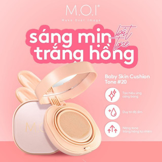 Phấn nước baby skin cushion hồ ngọc hà - phấn nước moi hồ ngọc hà - cushion moi hồ ngọc hà phiên bản mới