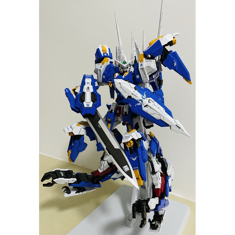 Đồ chơi mô hình MG 1/100 Avalanche Exia 8808 Daban bản box số