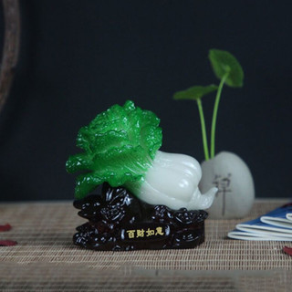 Bắp cải tài lộc - củ cải phong thủy thái lan may mắn quà tặng trang trí nhà cửa