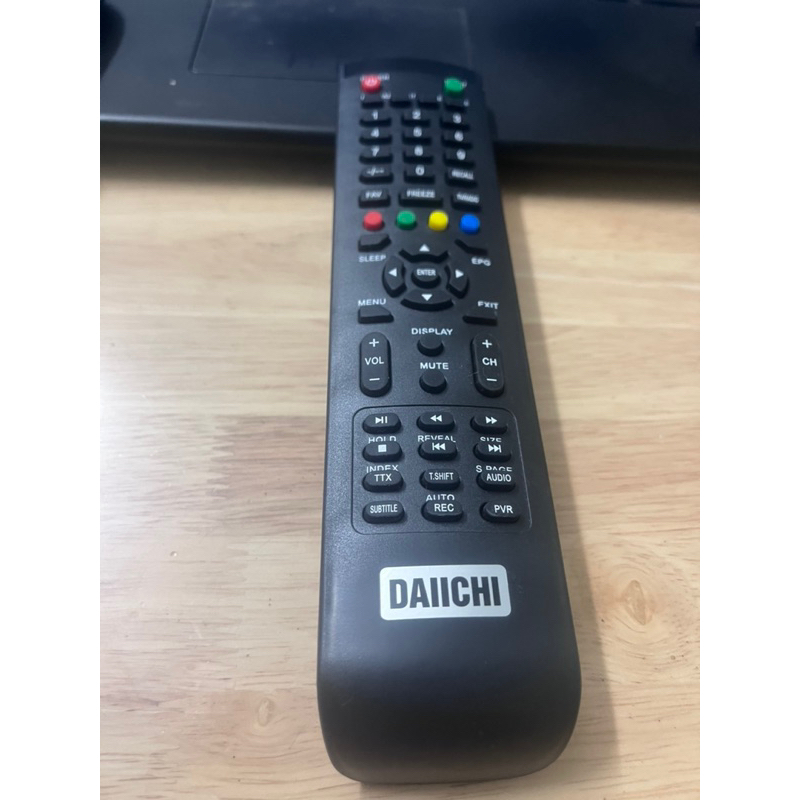 Điều khiển tv Led Daiichi mẫu 3